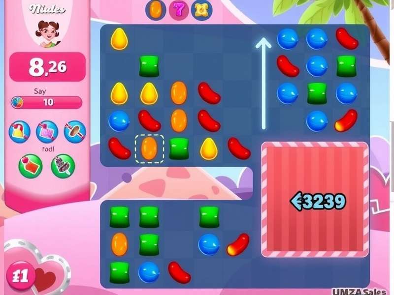 Screenshot showing community features in Candy Pop Paradise